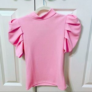 Pink Tcec boutique shirt size small! WORN ONCE